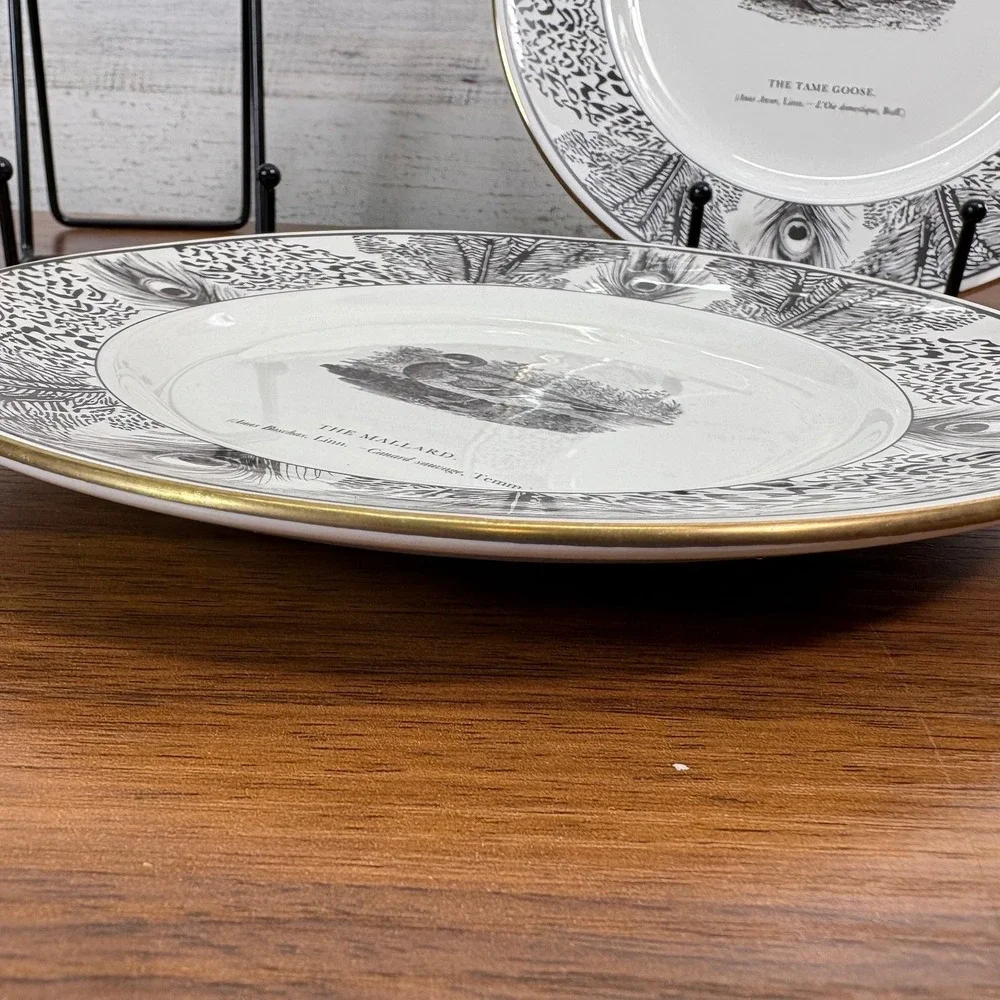 Vintage Prinknash Abbey Pottery Plate from the 